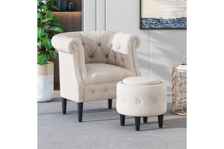 Best chair discount and ottoman combo